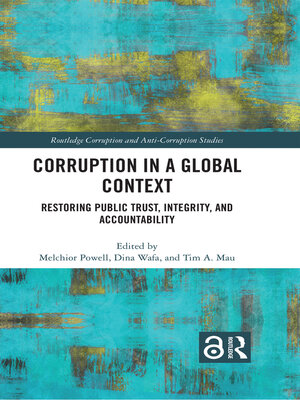 cover image of Corruption in a Global Context